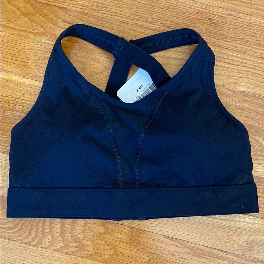 Fabletics Black Sports Bra